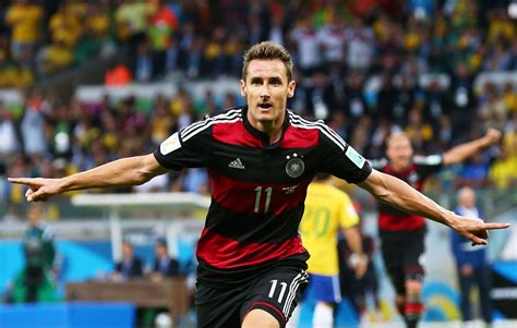 Miroslav Klose .